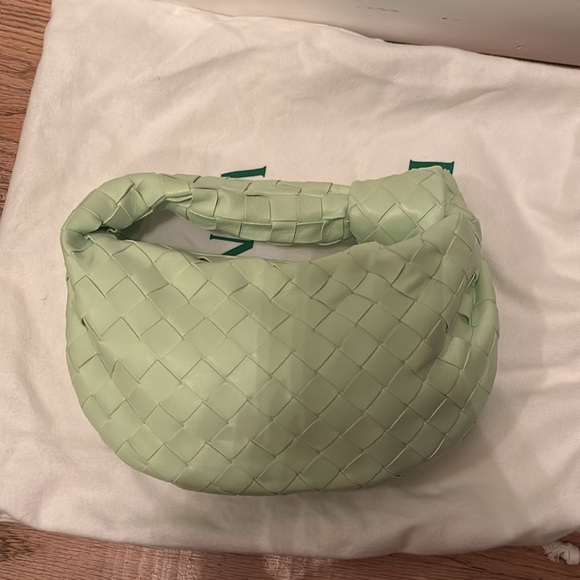 Bottega Veneta Jodie mini leather handbag - Picture 2 of 3